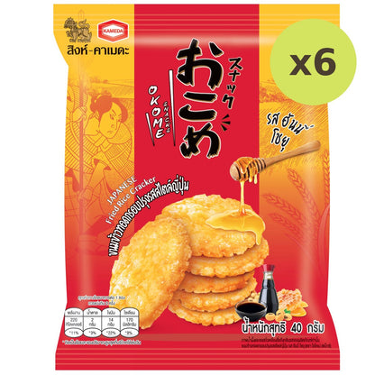 Okome Honey Shoyu Flavour