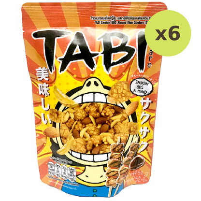 Tabi Arare Smokin' Bbq Almond