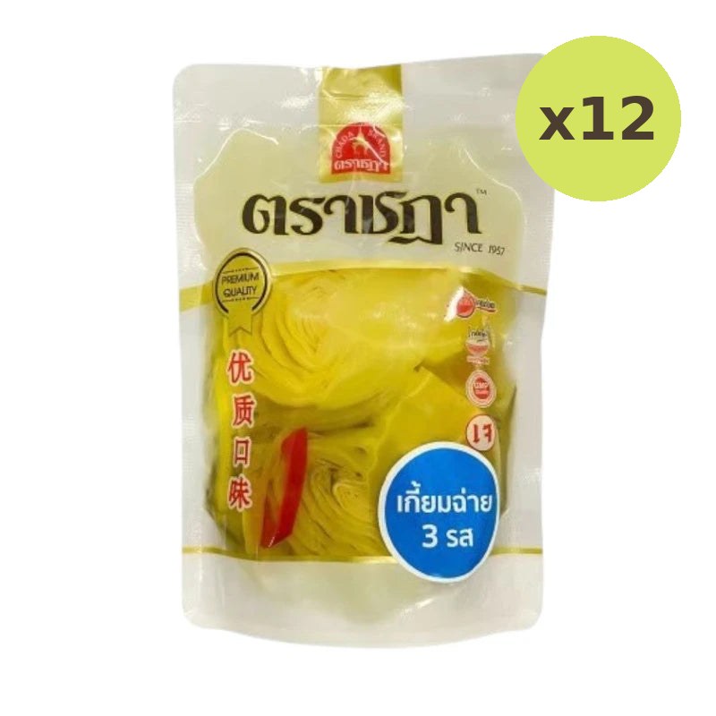 Chada Three-flavored Pickled Cabbage Rat Made From Specially