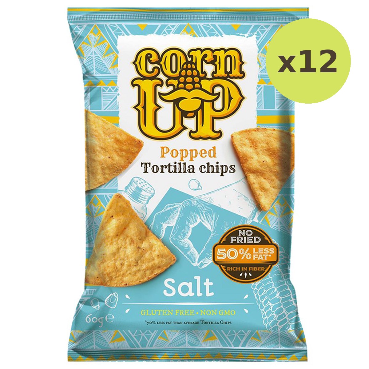 Corn Up Tortilla Chips Salt