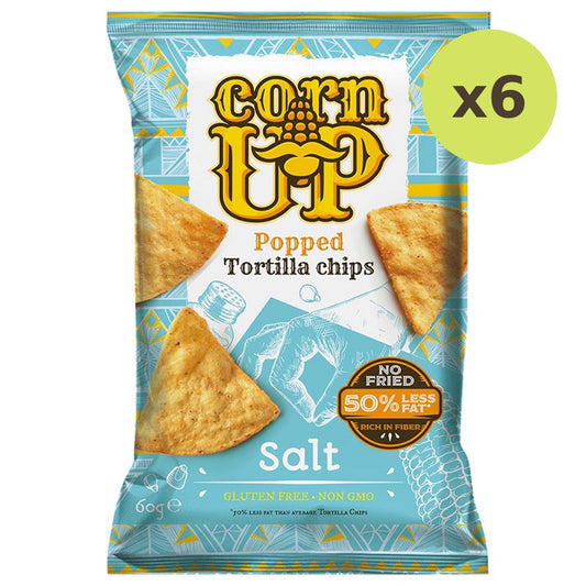 Corn Up Tortilla Chips Salt