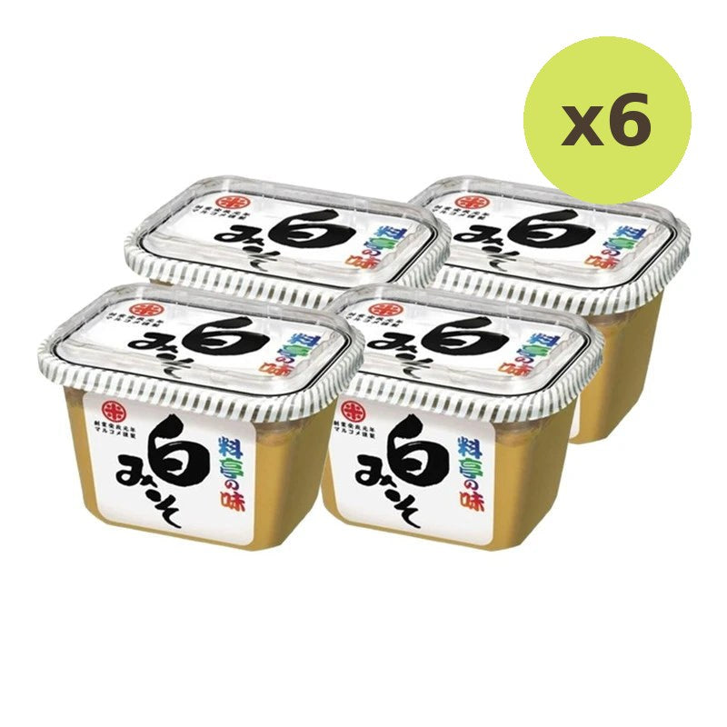Marukome Ryotei No Aji Shiro Miso White Made With Soybean And