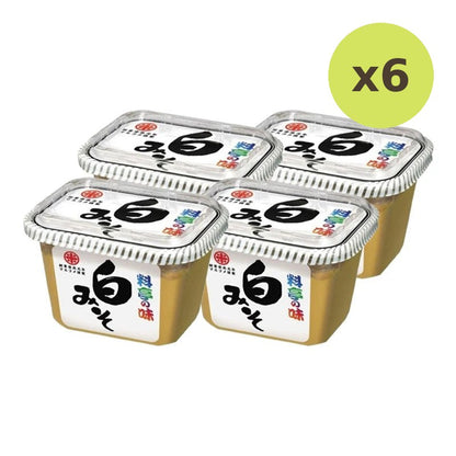 Marukome Ryotei No Aji Shiro Miso White Made With Soybean And