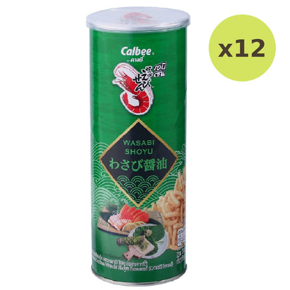 Calbee Ebisen Wasabi Shoyu