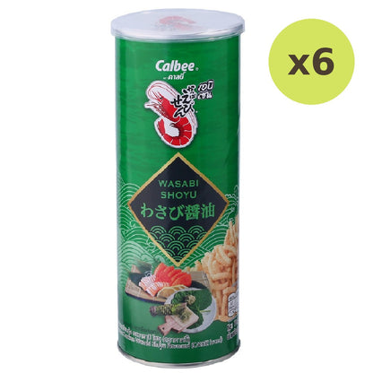 Calbee Ebisen Wasabi Shoyu