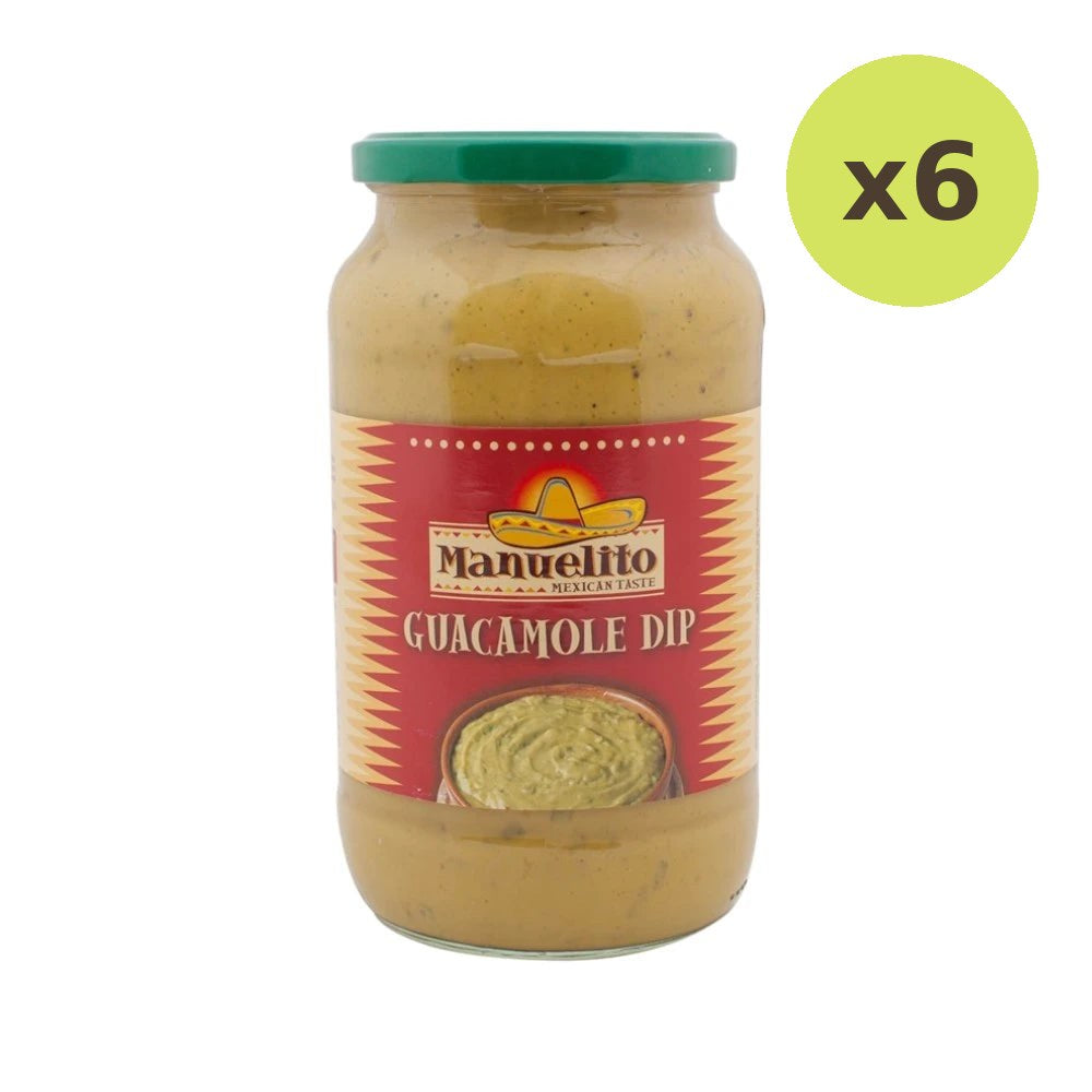 Manuelito Guacamole Dip 1kg