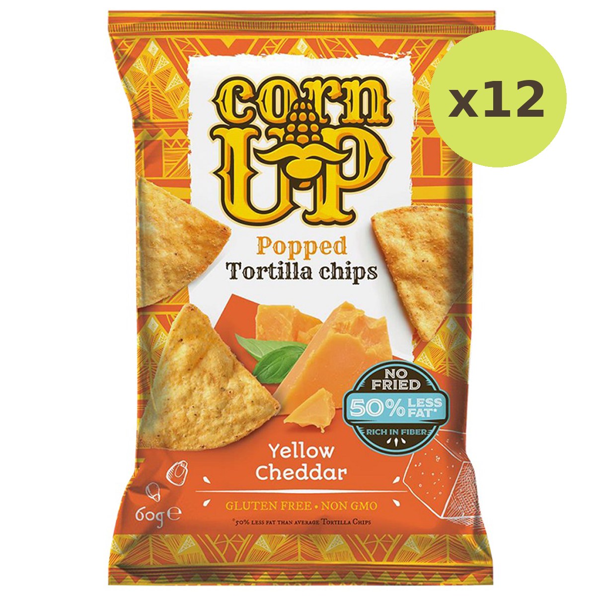 Corn Up Yellow Cheddar
