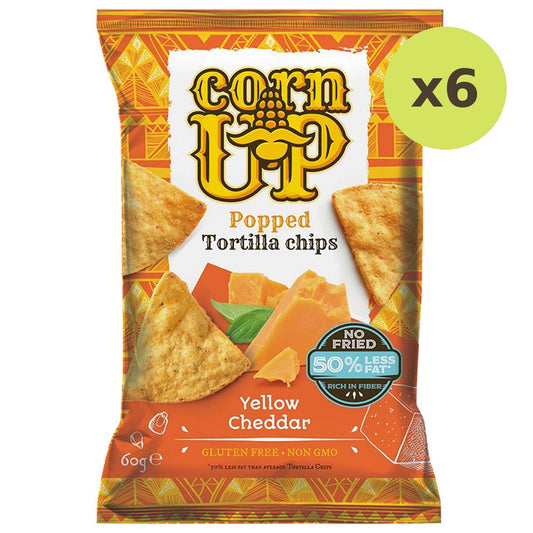 Corn Up Yellow Cheddar