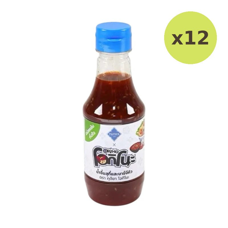 Tutiya Picante Sukiyaki And BBQ Sauce Okino