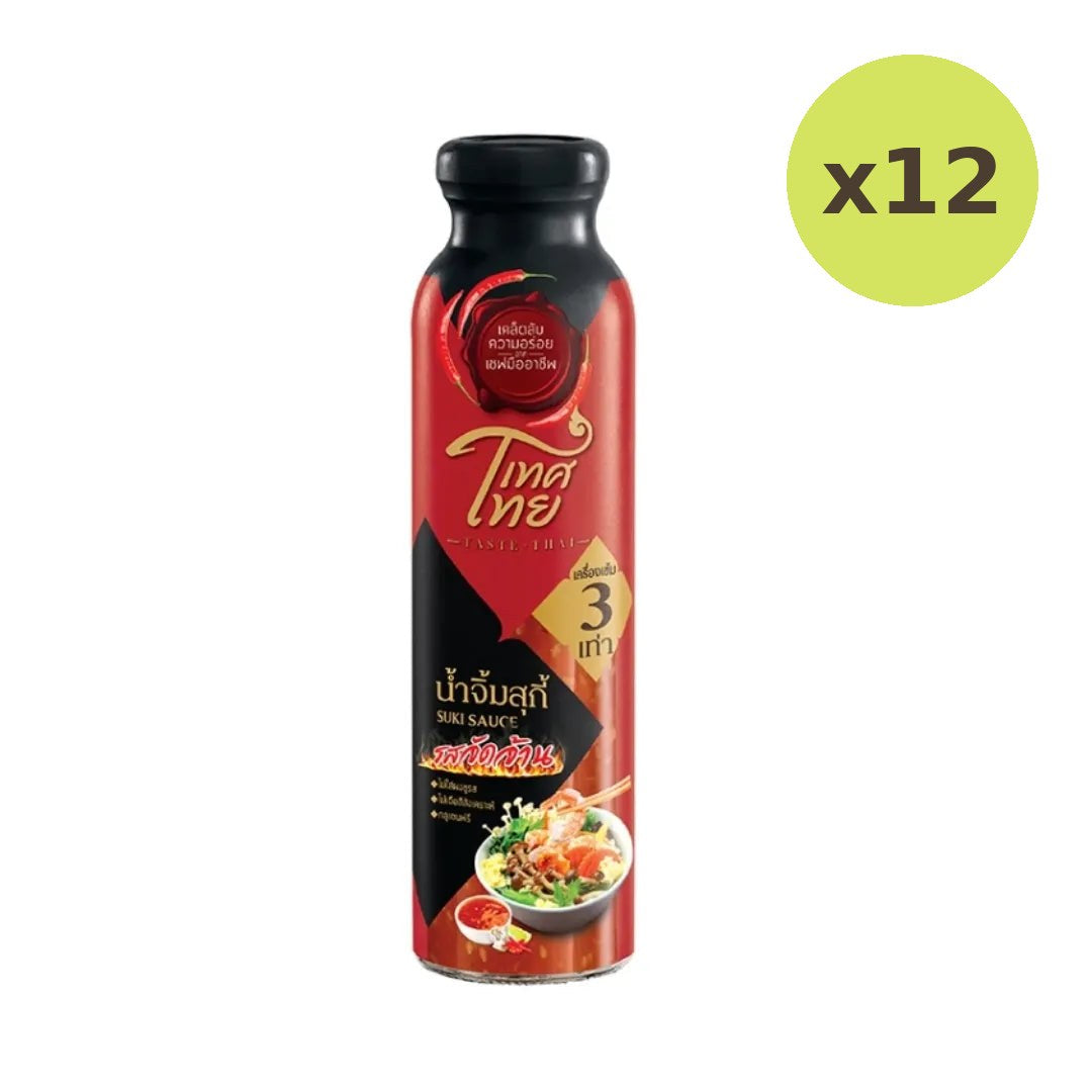 Taste Thai Suki Sauce Hot & Spicy 350g