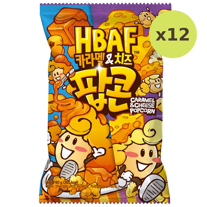 Hbaf Caramel Cheese Popcorn