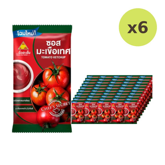 Chua HAH Seng Tomato Ketchup 11g