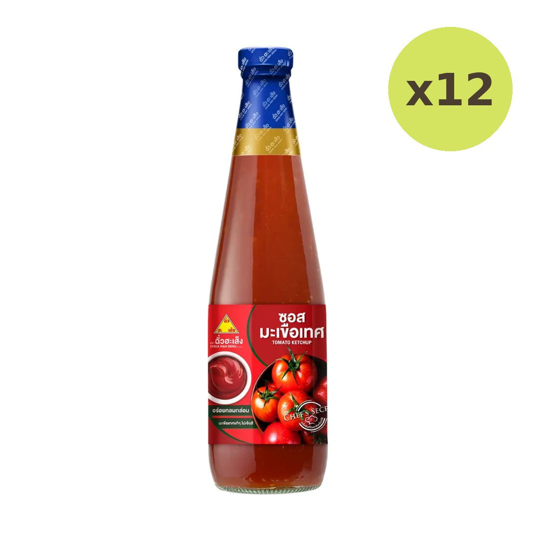 Chua HAH Seng Tomato Ketchup 650g