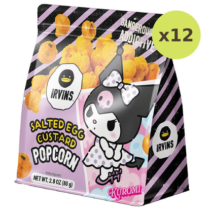 Irvins Kuromi Salted Egg Custard Popcorn