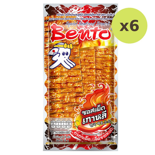 Bento Korea Spicy Sauce Flavour