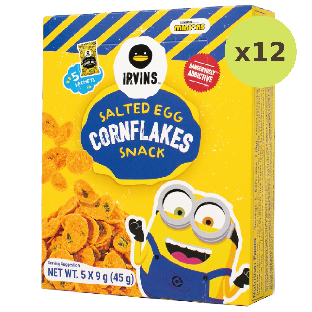 Irvins Salted Egg Cornflakes