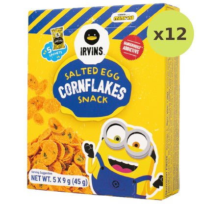 Irvins Salted Egg Cornflakes