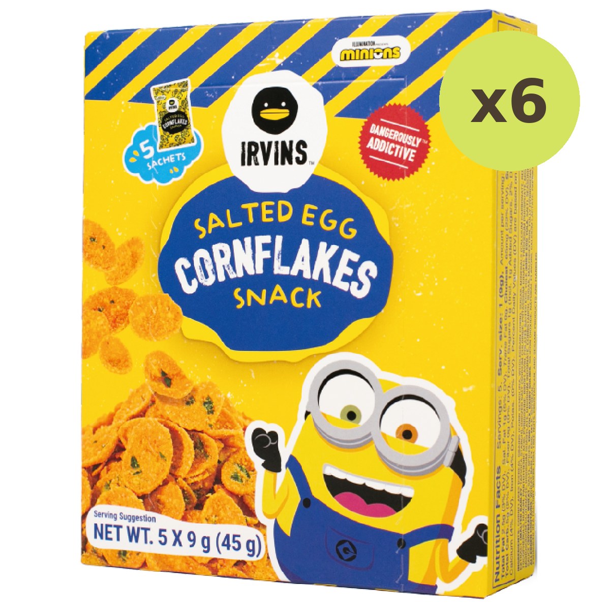 Irvins Salted Egg Cornflakes
