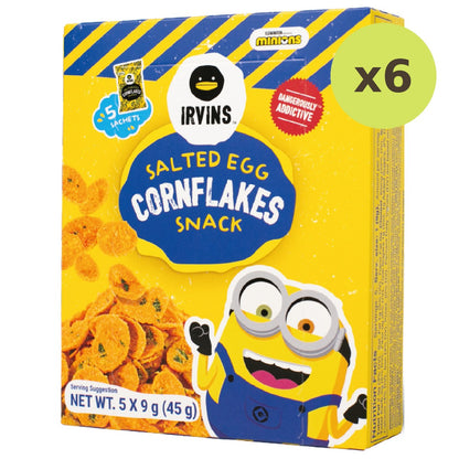 Irvins Salted Egg Cornflakes