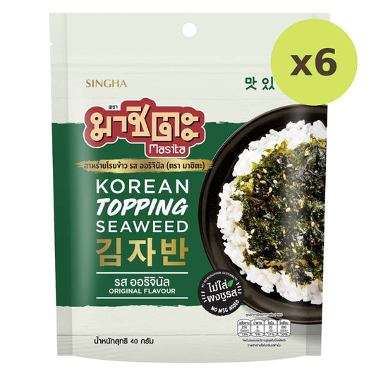 Masita Korean Topping Seaweed Original