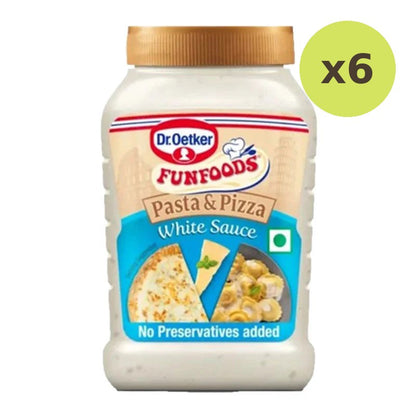 Dr.oetker Pasta And Pizza White Sauce 285g