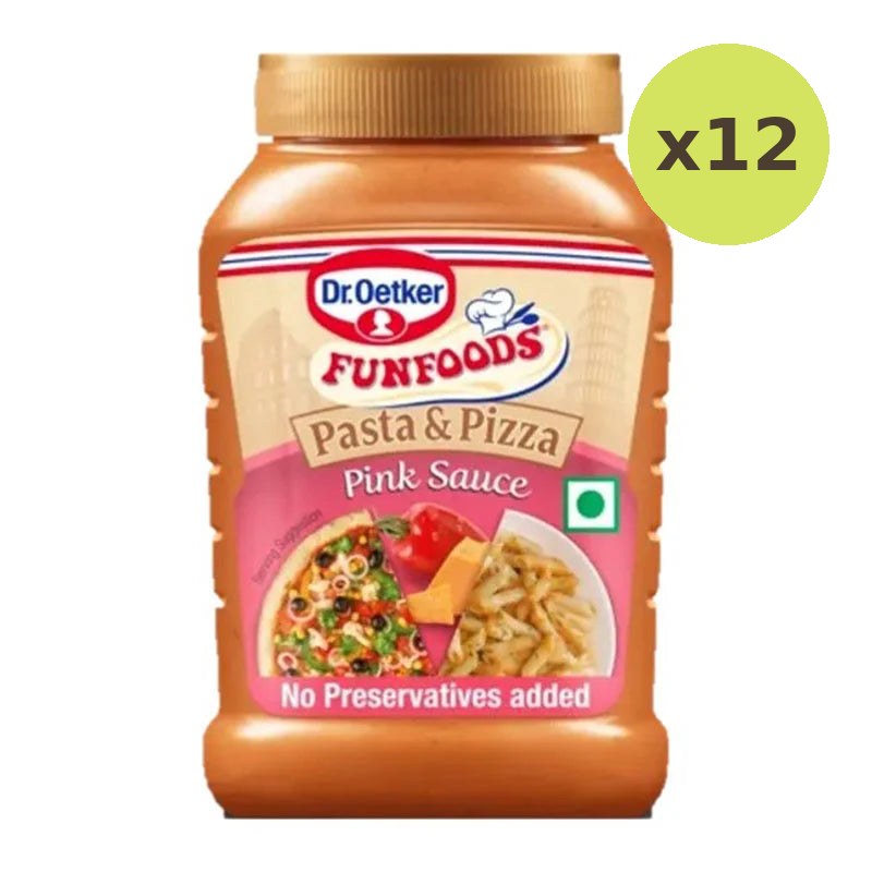 Dr.oetker Pasta And Pizza Pink Sauce 295g