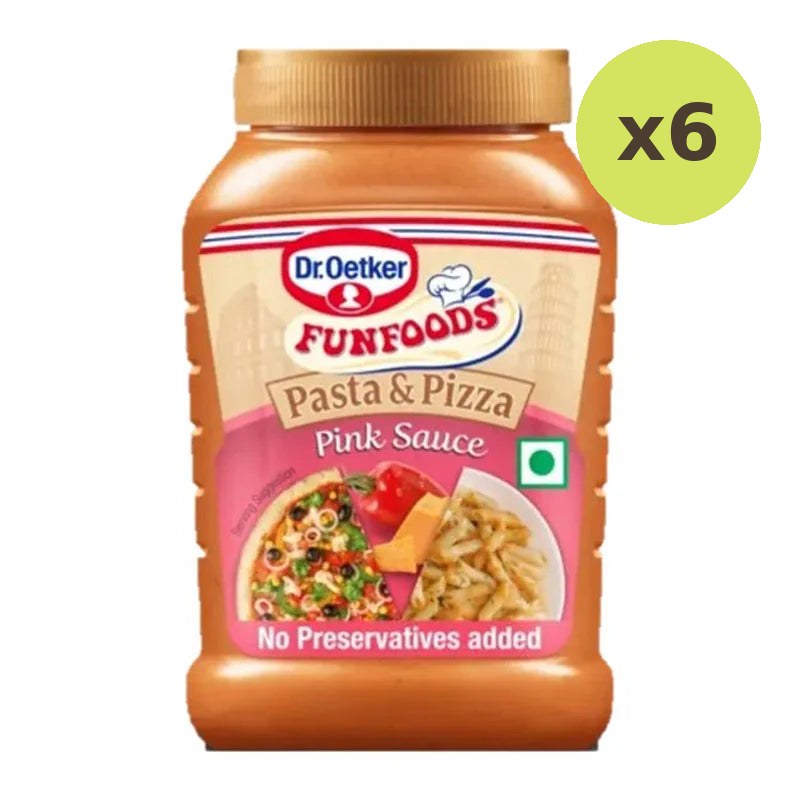 Dr.oetker Pasta And Pizza Pink Sauce 295g