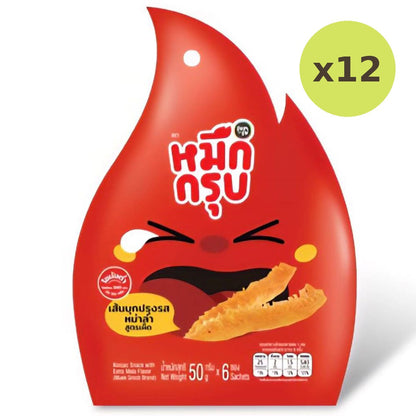 Muek Groob Konjac Snack With Extra Mala Flavor