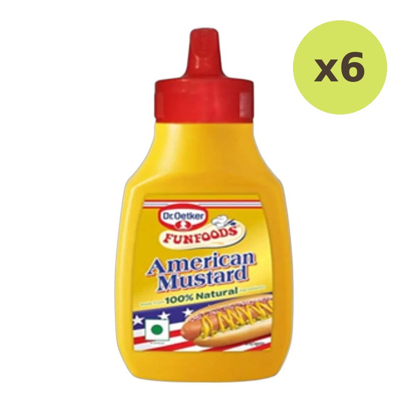 Dr.oetker American Mustard 260g