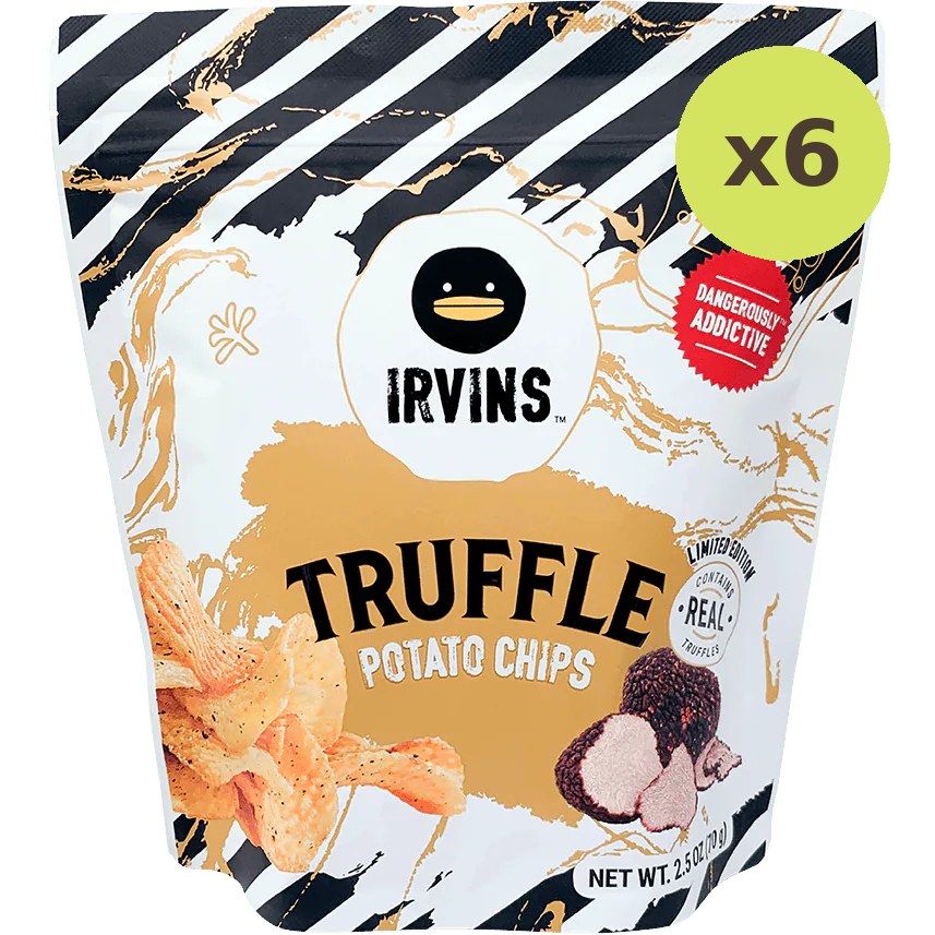 Irvins Truffle Potato Chips