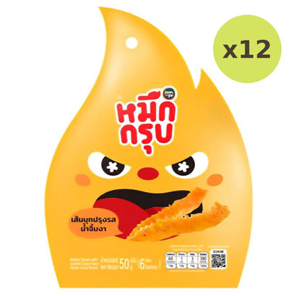 Muek Groob Konjac Snack With Sesame Sauce Flavor