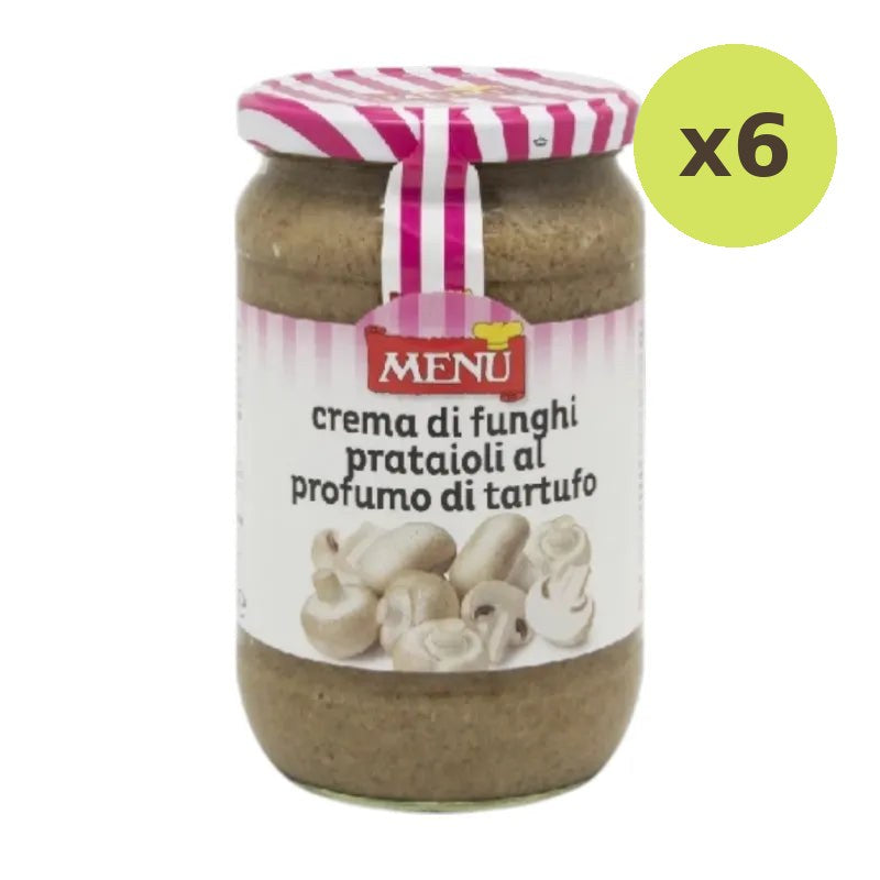 Menu Cream Champignons Truffle