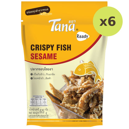 Tana Crispy Fish Sasame