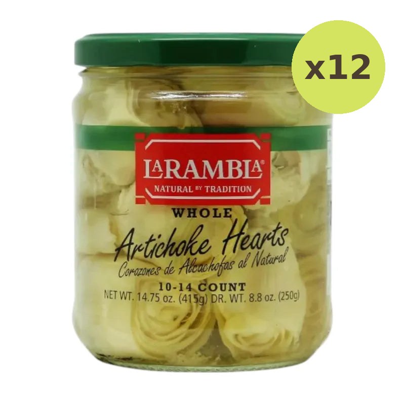 La Rambla Natural Artichoke Heart Whole