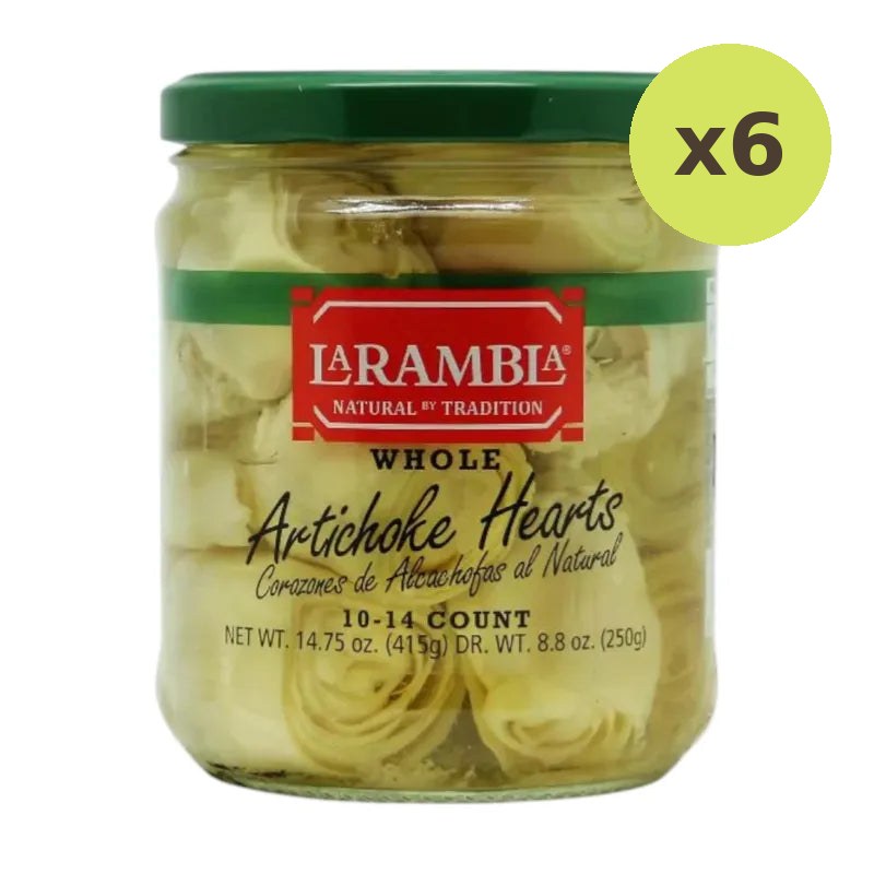 La Rambla Natural Artichoke Heart Whole