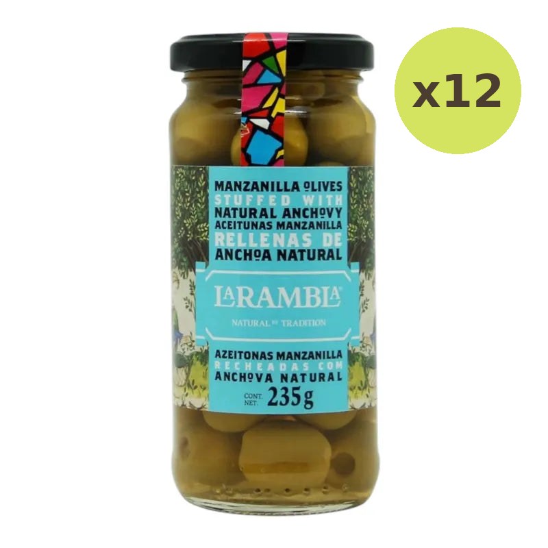 La Rambla Manzanilla Stuffed Anchovy