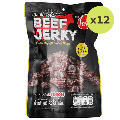 Oyua Beef Jerky Thai Style