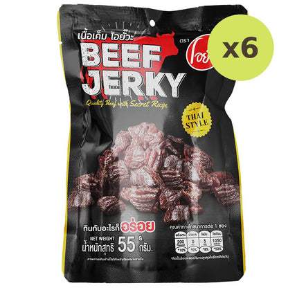 Oyua Beef Jerky Thai Style