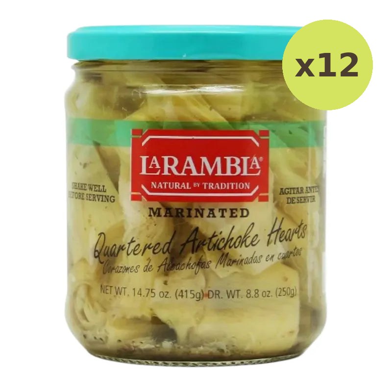 La Rambla Quarter Artichoke Heart Marinated