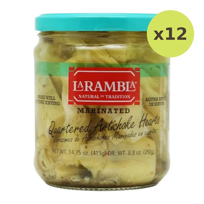 La Rambla Quarter Artichoke Heart Marinated