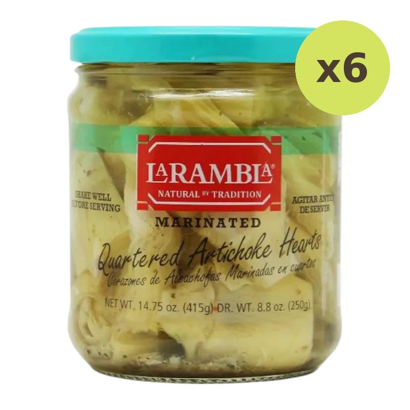 La Rambla Quarter Artichoke Heart Marinated