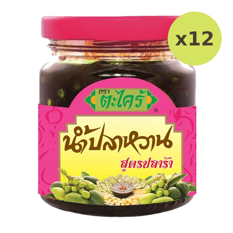 Takrai Fruit Dipping Pla Ra 200g