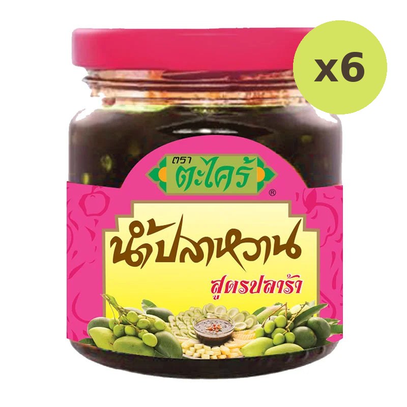 Takrai Fruit Dipping Pla Ra 200g