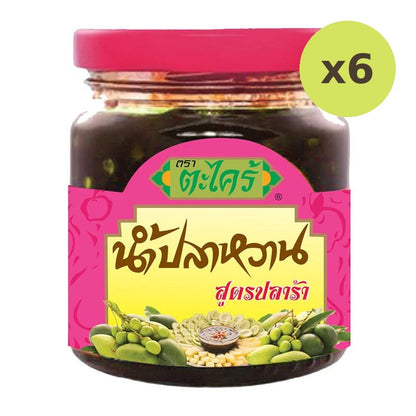 Takrai Fruit Dipping Pla Ra 200g