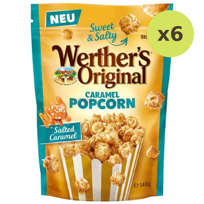 Werthers Caramel Popcorn Sea Salt