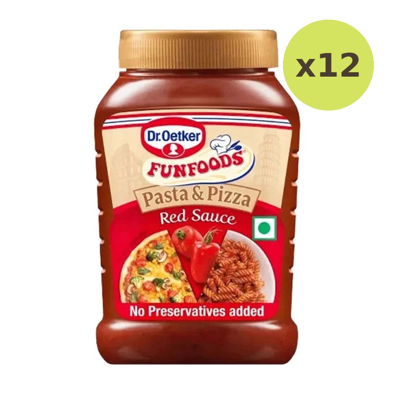 Dr.oetker Pasta And Pizza Red Sauce 315g