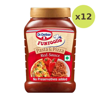 Dr.oetker Pasta And Pizza Red Sauce 315g