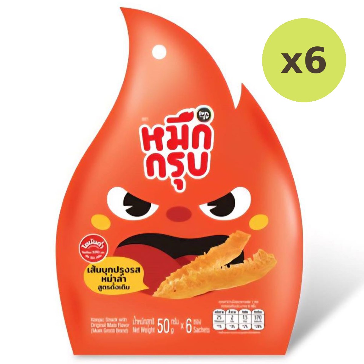 Muek Groob Konjac Snack With Original Mala