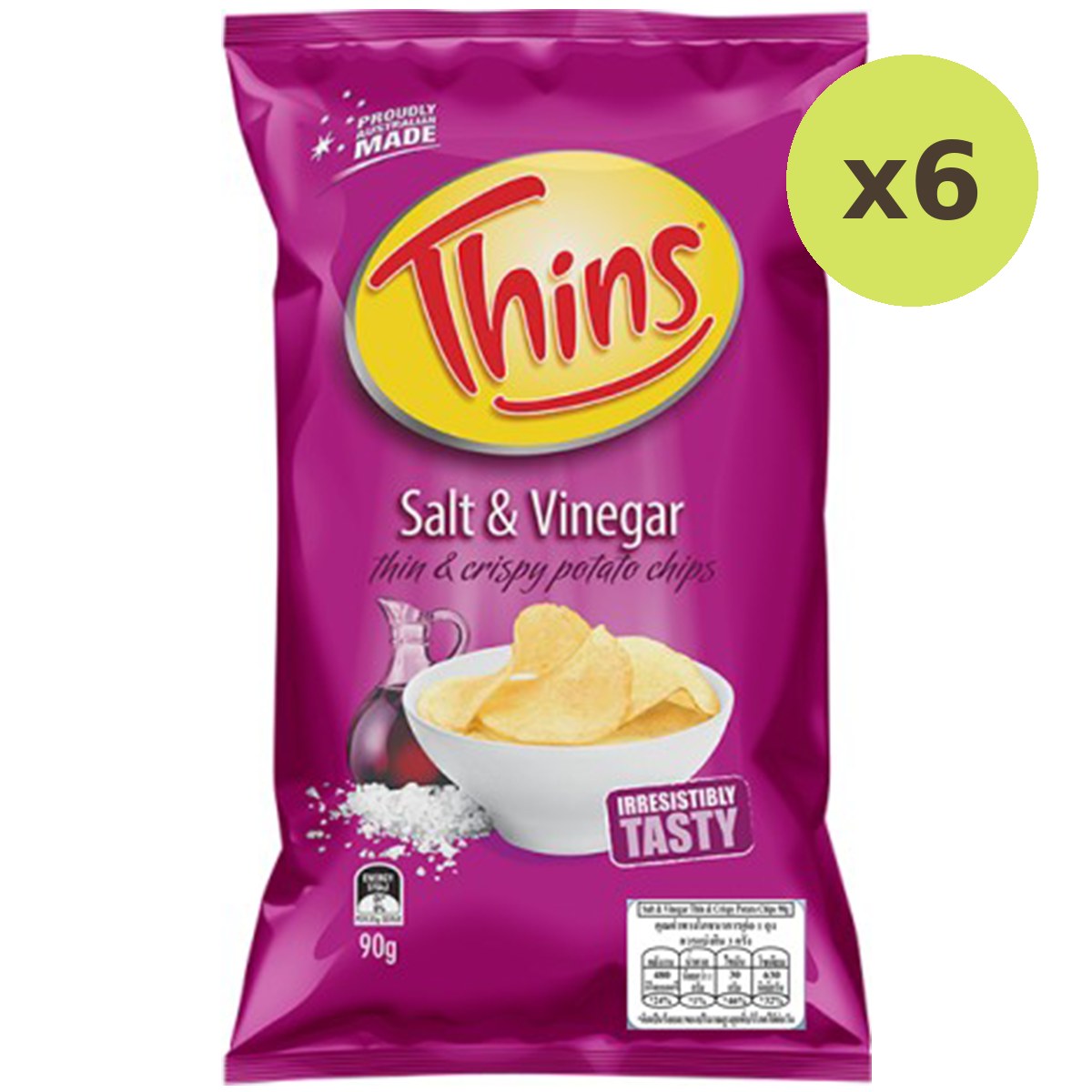 Thins Salt & Vinegar