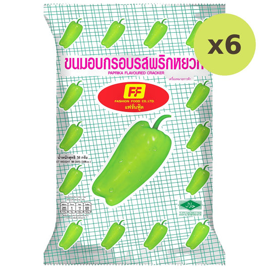 Ff Paprika Flavoured Cracker